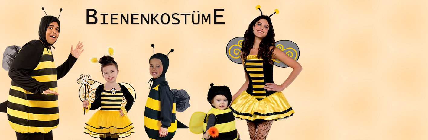 Bienenkostüme